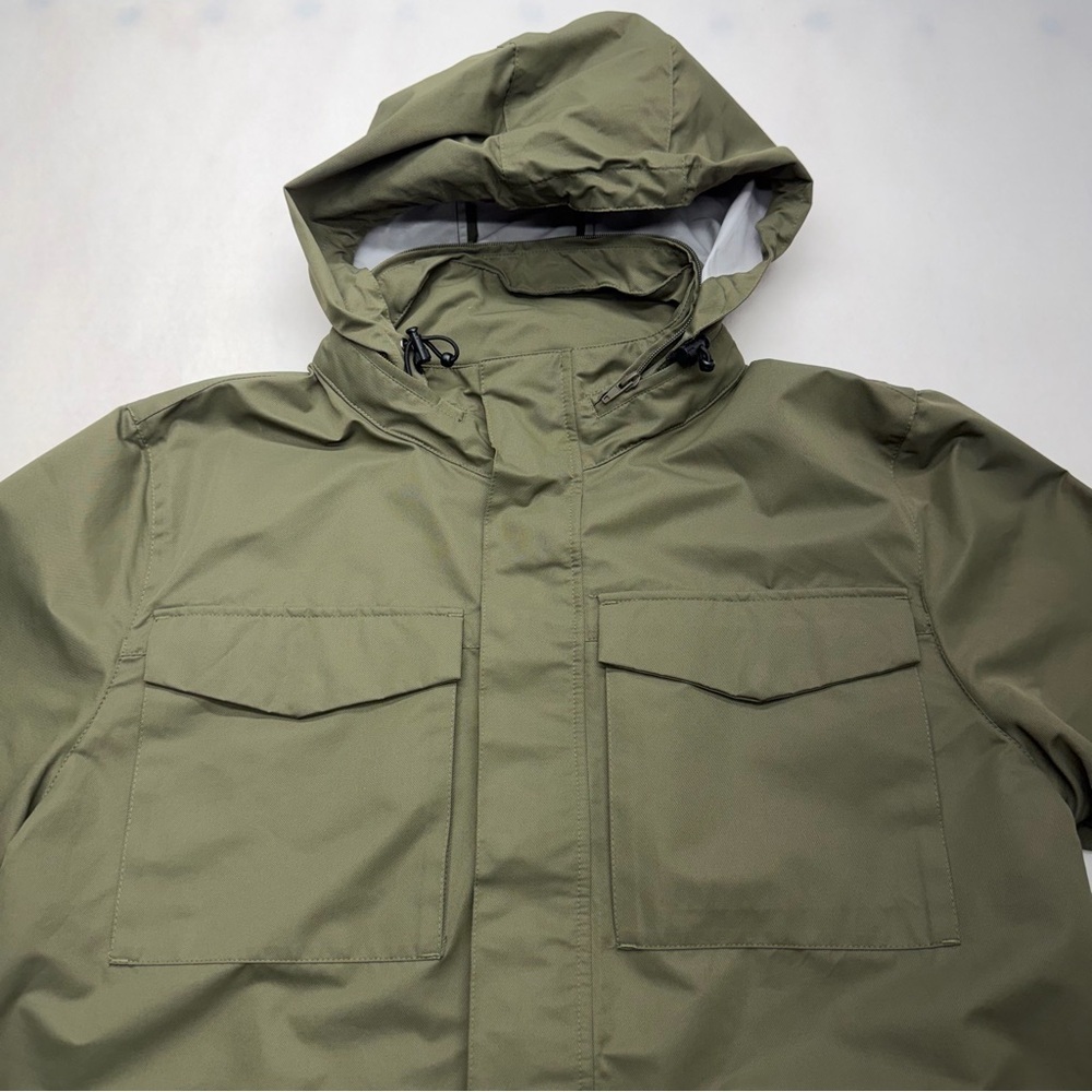 Grind by Coffeeshop Green Jacket Men’s Size Large - Picture 2 of 15